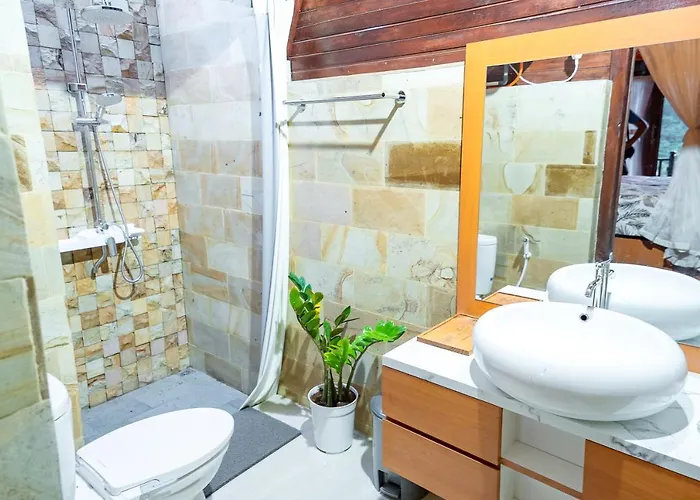Villa The Pyramid Ubud River