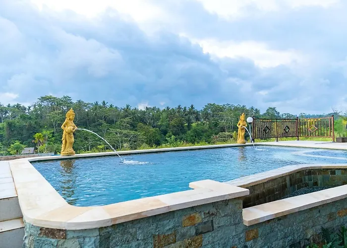 The Pyramid Ubud River Villa