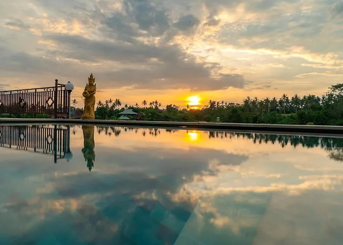 Villa The Pyramid Ubud River