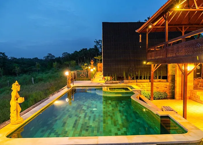 Villa The Pyramid Ubud River *