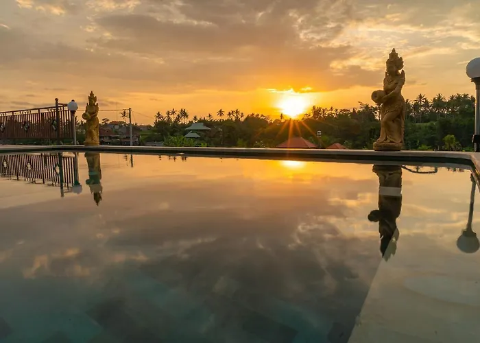 The Pyramid Ubud River Villa *