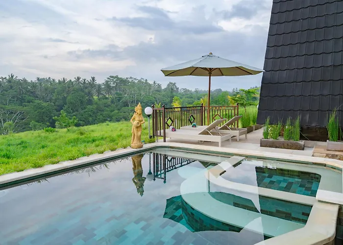 The Pyramid Ubud River Villa