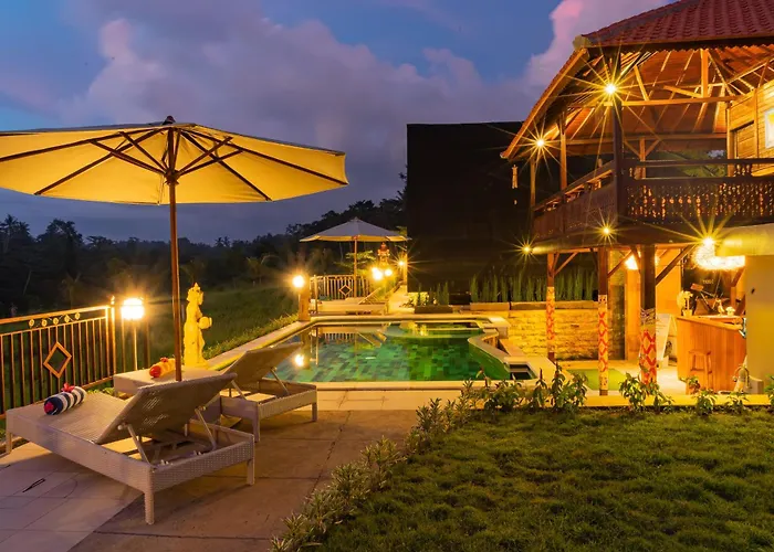 Villa The Pyramid Ubud River *