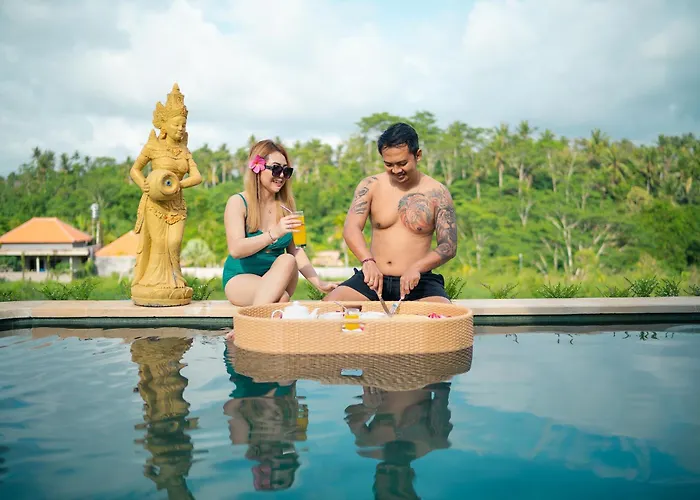 Villa The Pyramid Ubud River Payangan