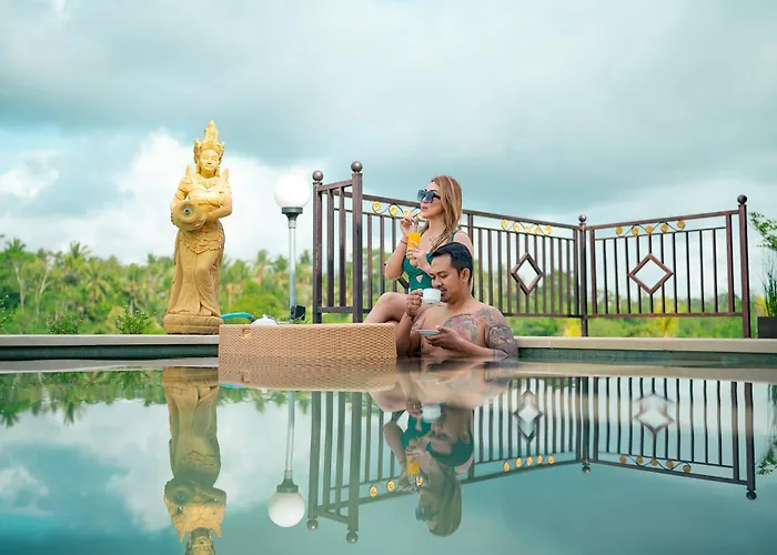 The Pyramid Ubud River Villa *