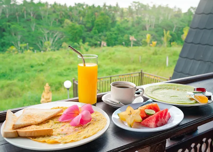 Villa The Pyramid Ubud River *