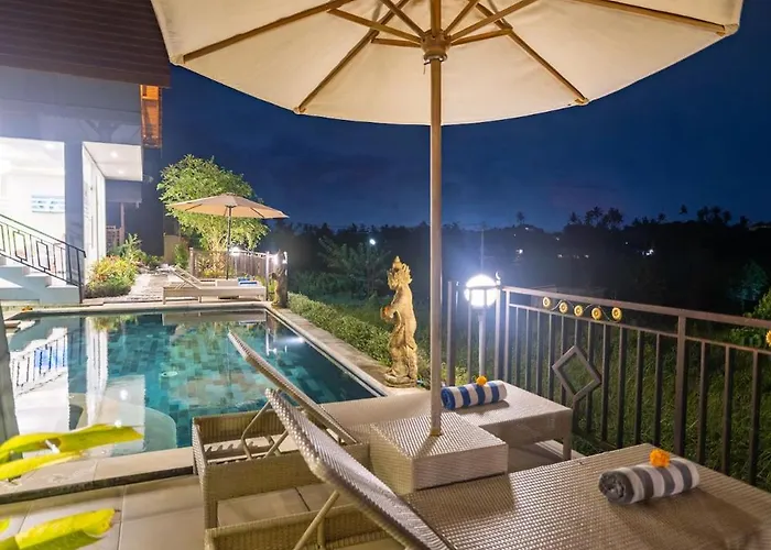 Villa The Pyramid Ubud River