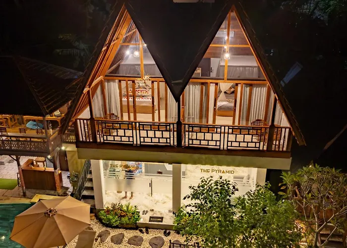 Villa The Pyramid Ubud River Payangan
