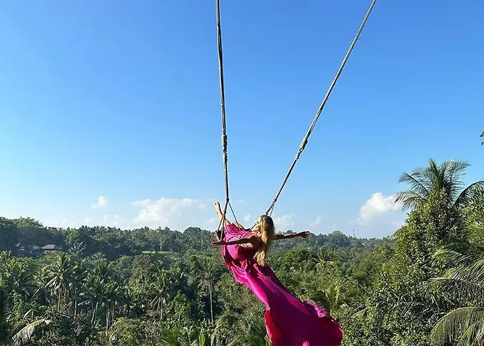 Villa The Pyramid Ubud River