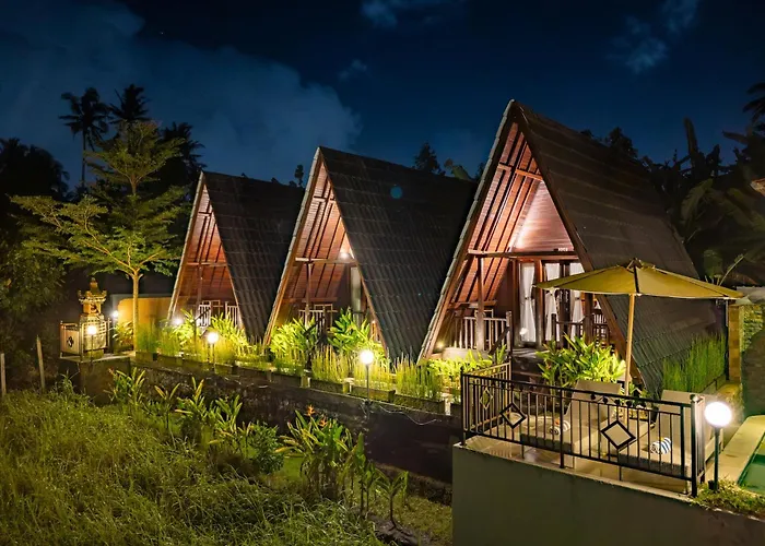 The Pyramid Ubud River Villa *