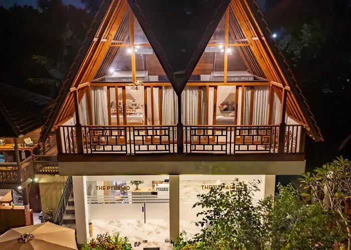 Villa The Pyramid Ubud River *