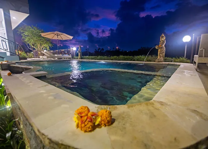 Villa The Pyramid Ubud River Payangan