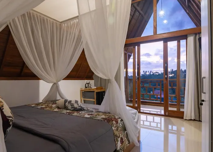 Villa The Pyramid Ubud River Payangan