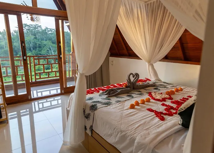 The Pyramid Ubud River Villa