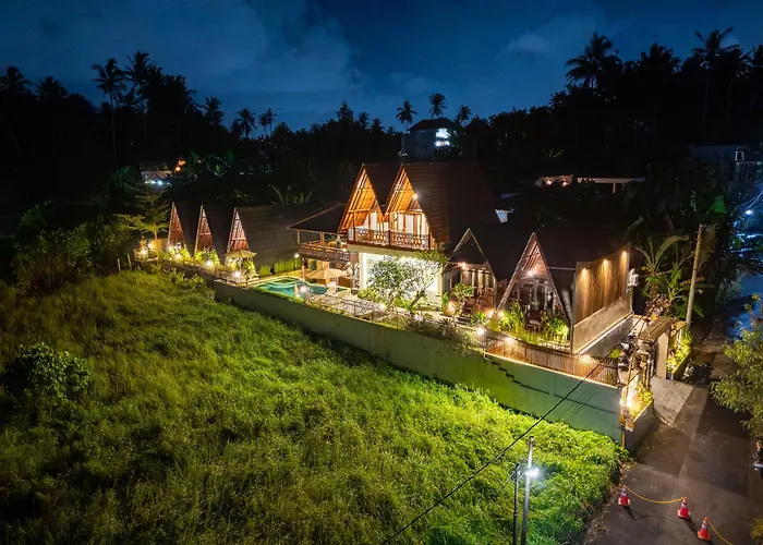 The Pyramid Ubud River Villa *