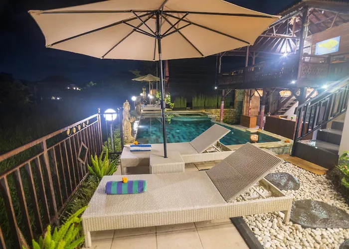 The Pyramid Ubud River Villa Payangan