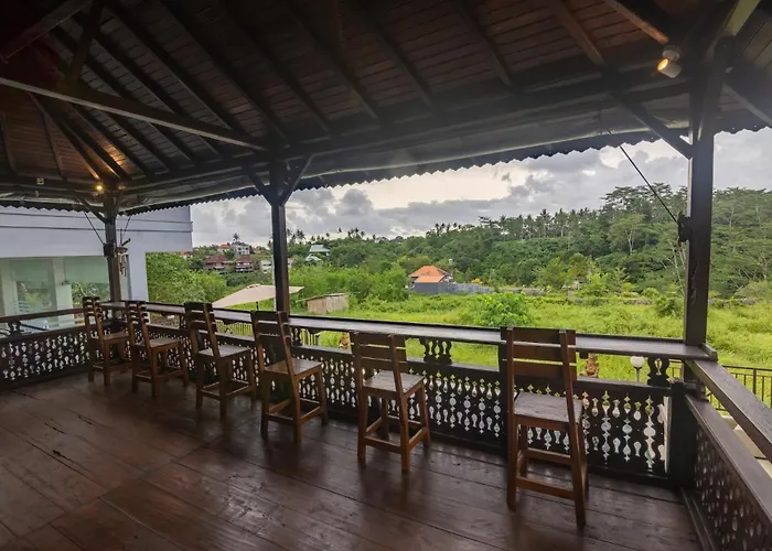 Villa The Pyramid Ubud River
