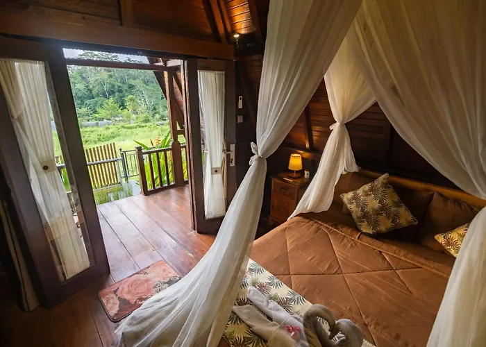 The Pyramid Ubud River Villa
