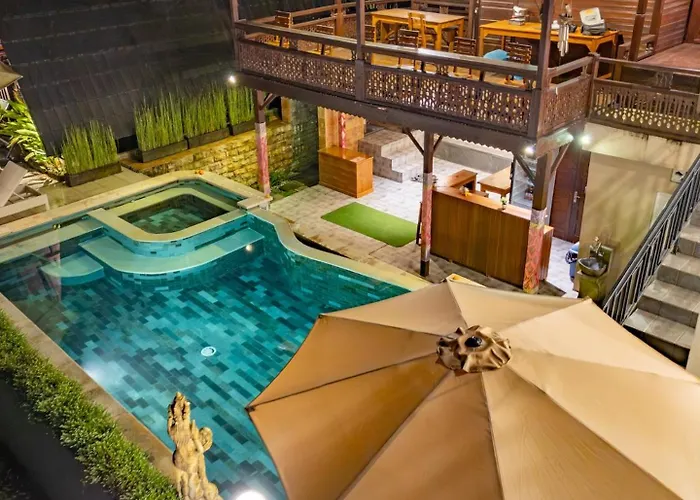 The Pyramid Ubud River Villa Payangan