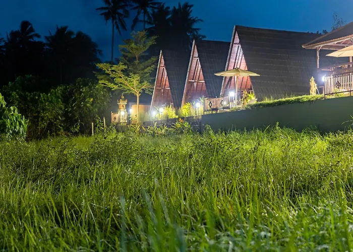 The Pyramid Ubud River Villa Payangan