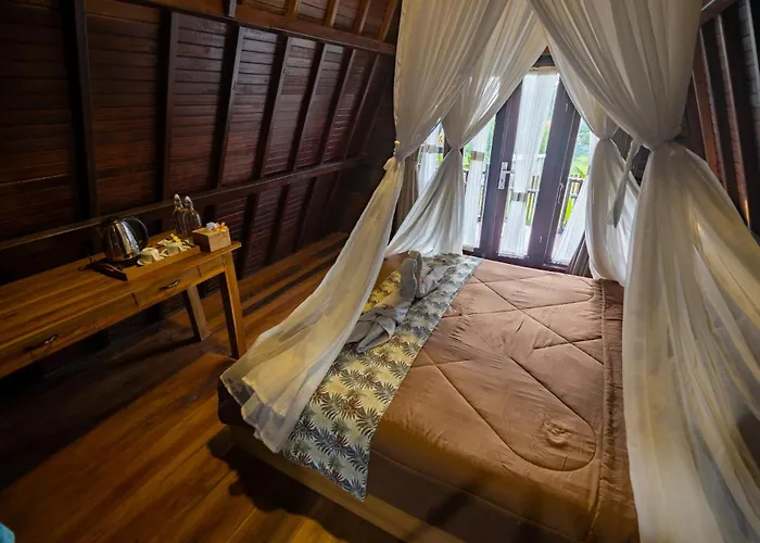 Villa The Pyramid Ubud River Payangan