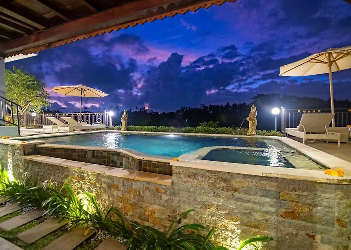 Villa The Pyramid Ubud River Payangan
