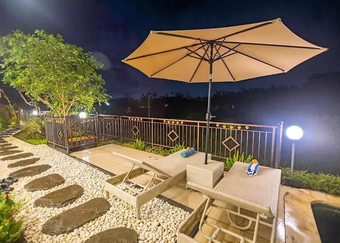 The Pyramid Ubud River Villa *
