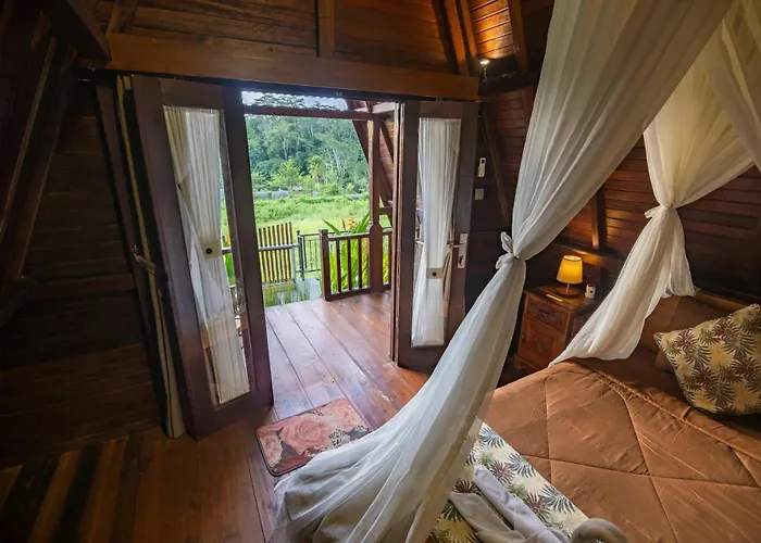 Villa The Pyramid Ubud River *