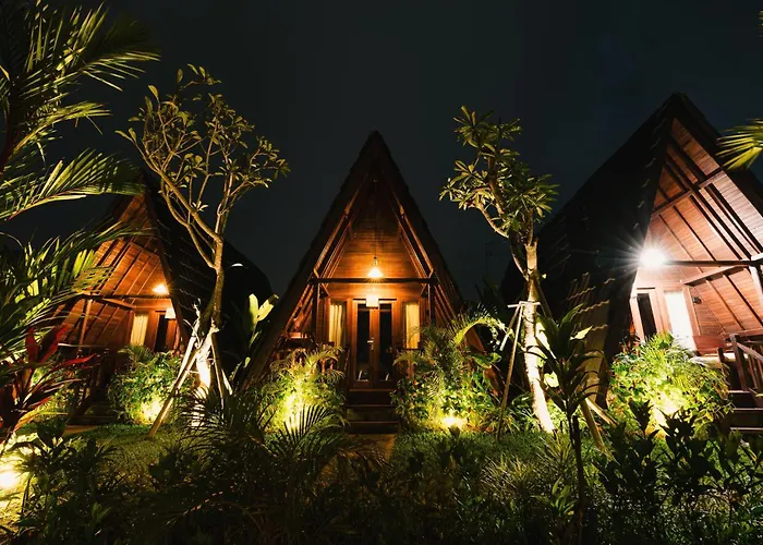 Villa The Pyramid Ubud River Payangan