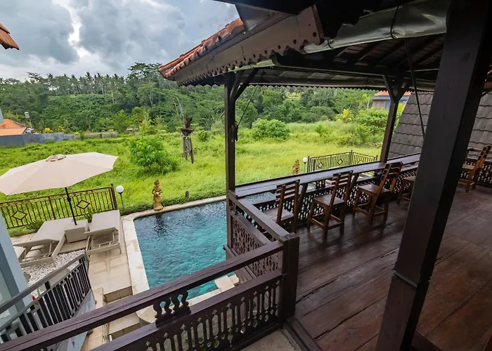 The Pyramid Ubud River Villa